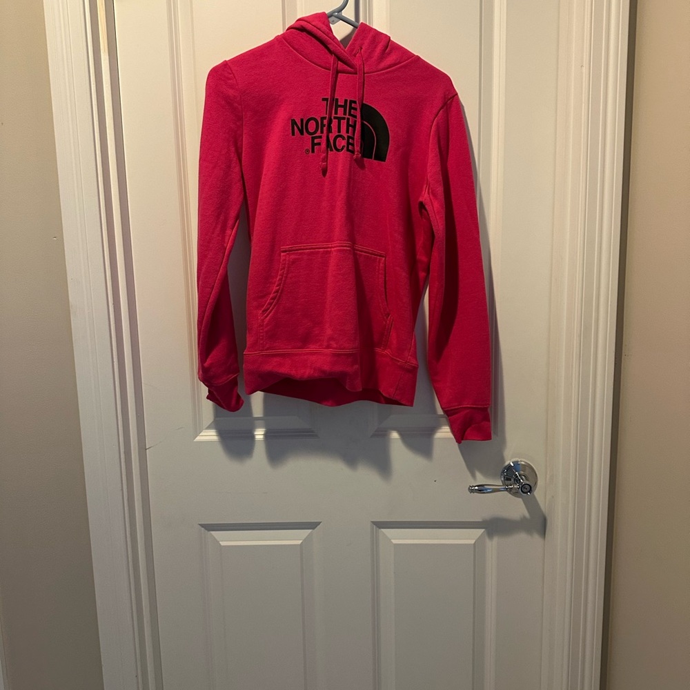 The North Face Pink Hoodie